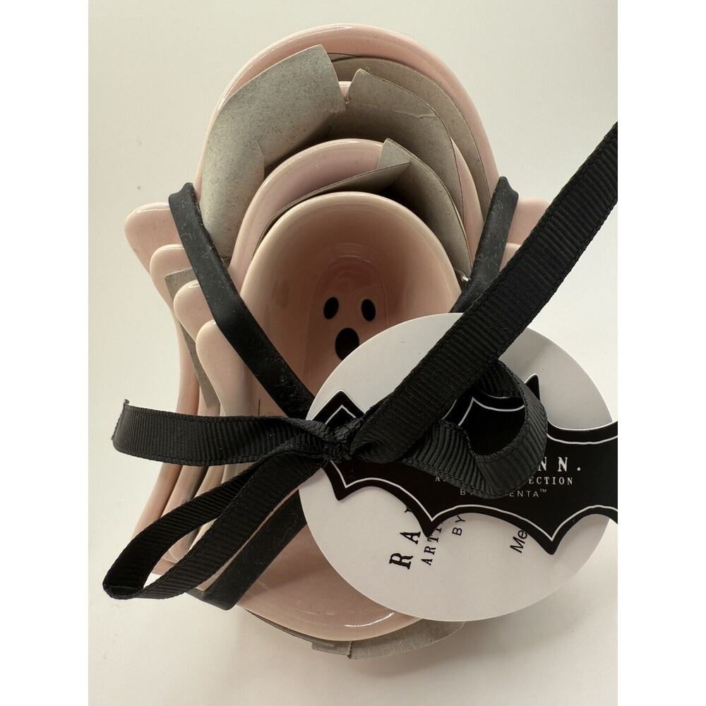 Rae Dunn Pink Ghost Measuring Cups